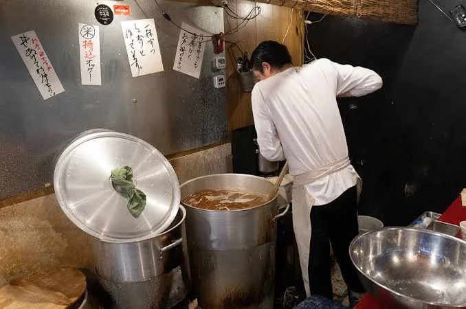 毎日仕込むこだわりのスープ