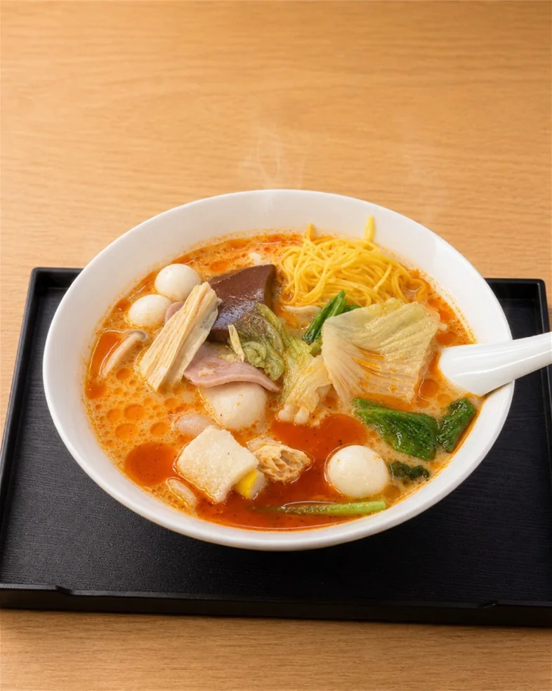 五更の麻辣湯（細麺）
