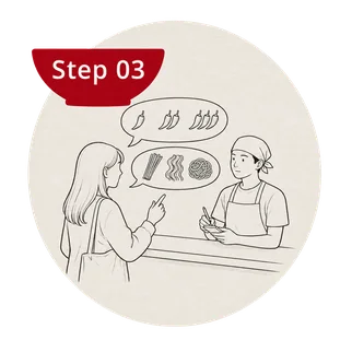 Step 03